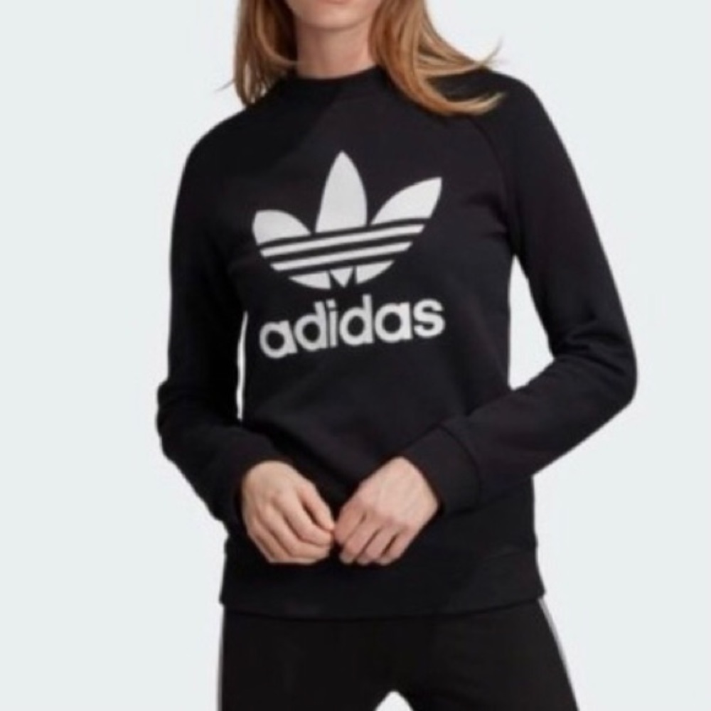 ADIDAS TREFOIL SWEASHIRT